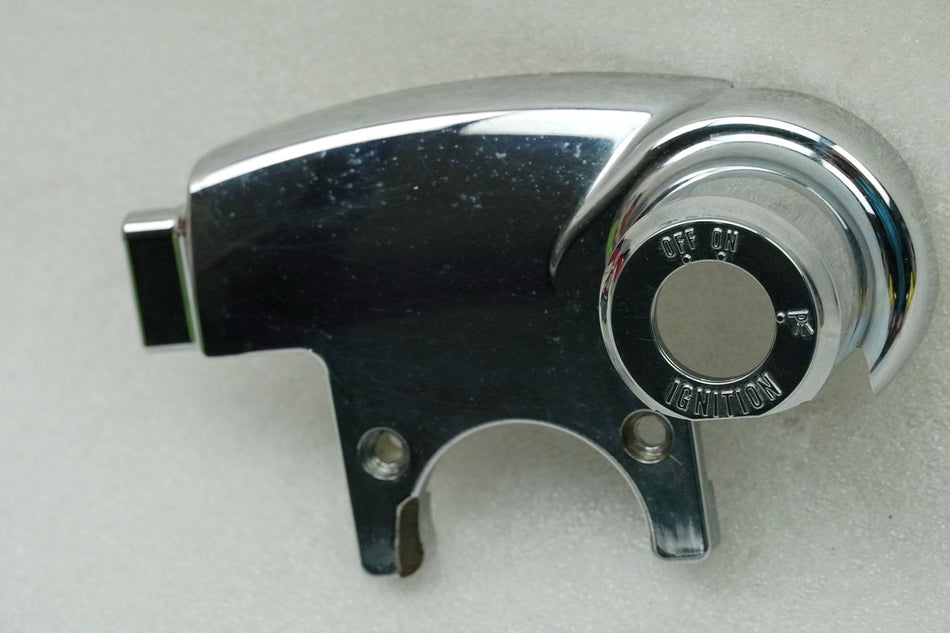 Kawasaki EL 252 EL 250 B Eliminator Abdeckung Zündschloß Cover Blende Gabel