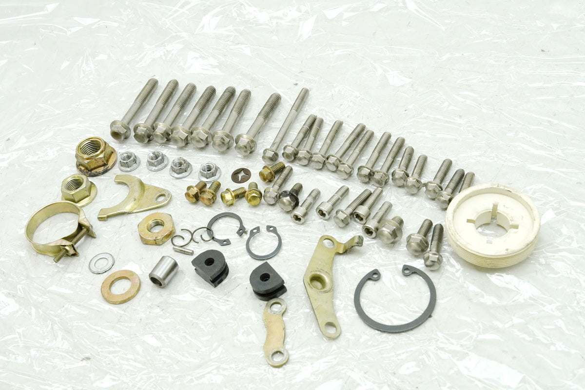 CPI Aragon 50 JR 45 Schrauben & Kleinteile - Motor original nur 1282 km