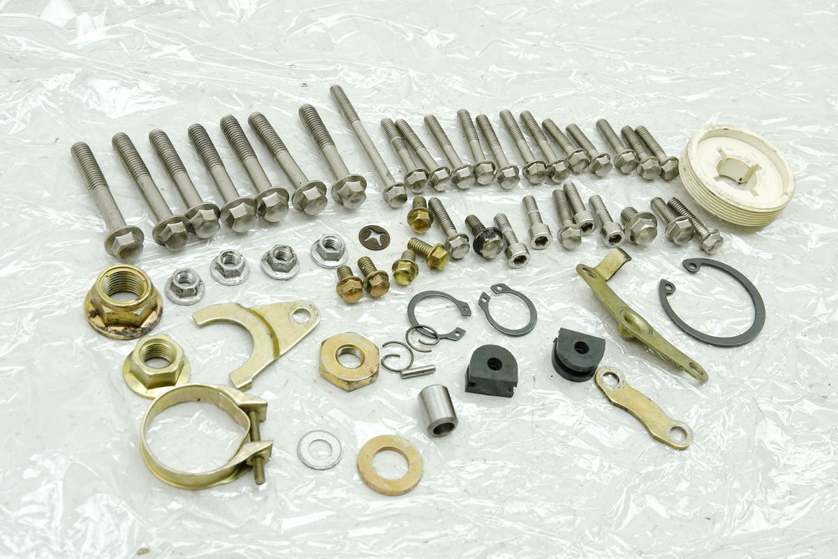 CPI Aragon 50 JR 45 Schrauben & Kleinteile - Motor original nur 1282 km