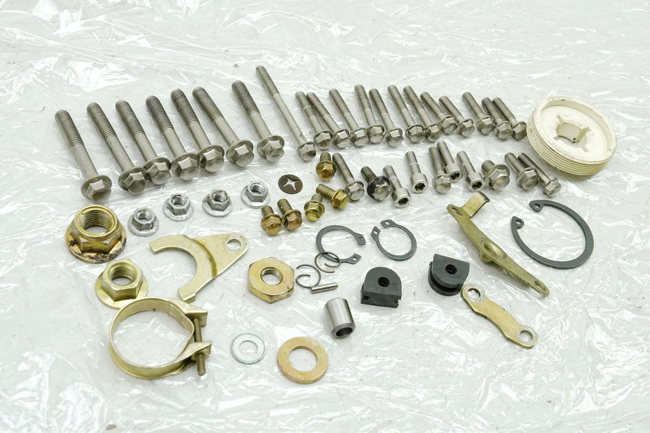 CPI Aragon 50 JR 45 Schrauben & Kleinteile - Motor original nur 1282 km