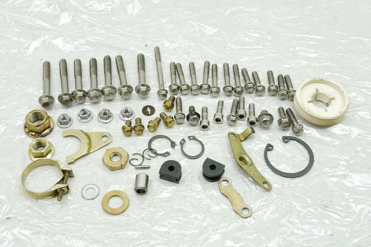 CPI Aragon 50 JR 45 Schrauben & Kleinteile - Motor original nur 1282 km