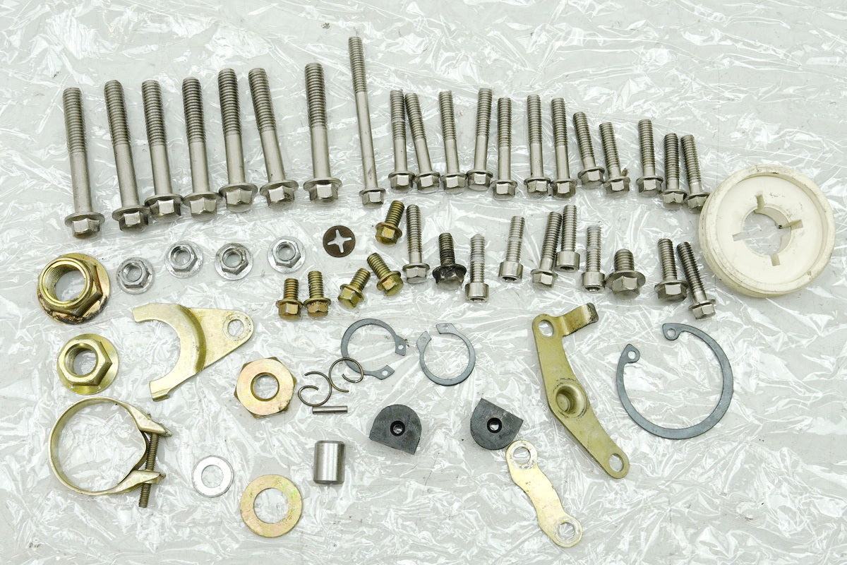 CPI Aragon 50 JR 45 Schrauben & Kleinteile - Motor original nur 1282 km