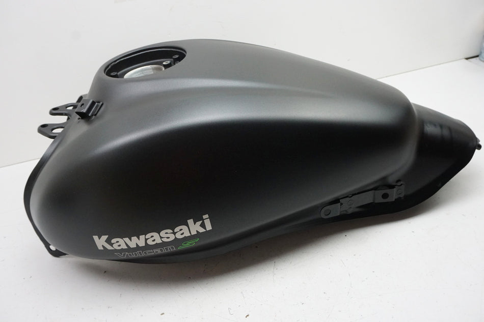 KAWASAKI EN 650 D Vulcan S Depósito de gasolina Fuel NUEVO negro mate 51090-5160-739