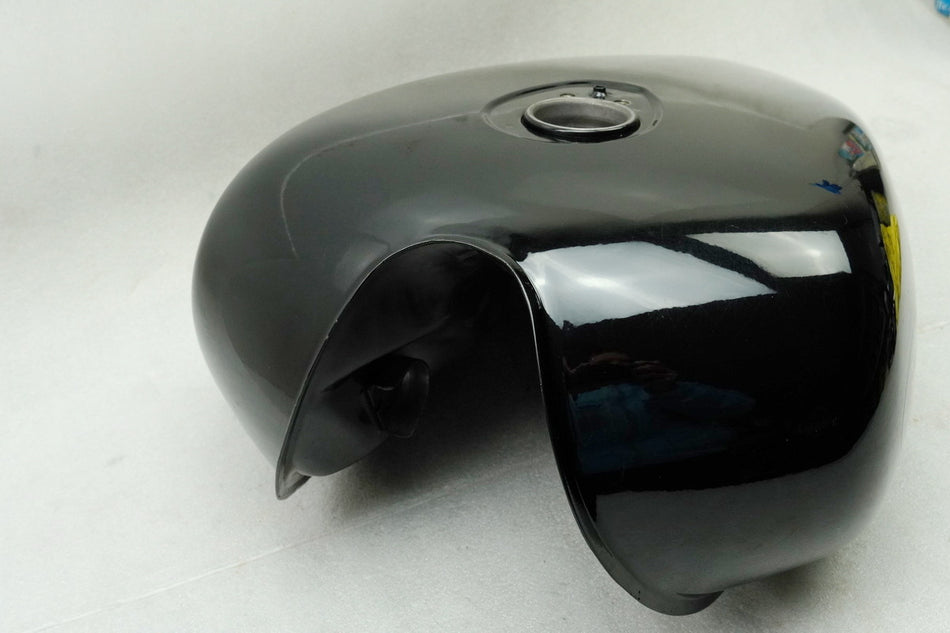 Kawasaki EL 252 EL 250 B Eliminator Tank schwarz Kraftstofftank Benzintank