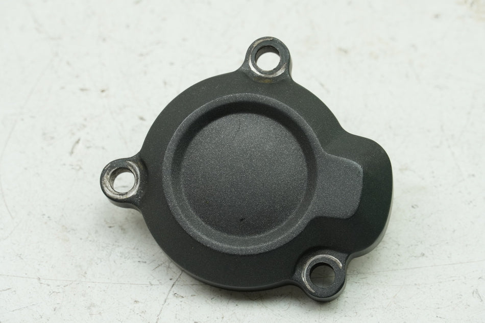 YAMAHA MT 125 A RE11 (RE29) Motordeckel Ölfilter Cover Motor Ölfilterdeckel