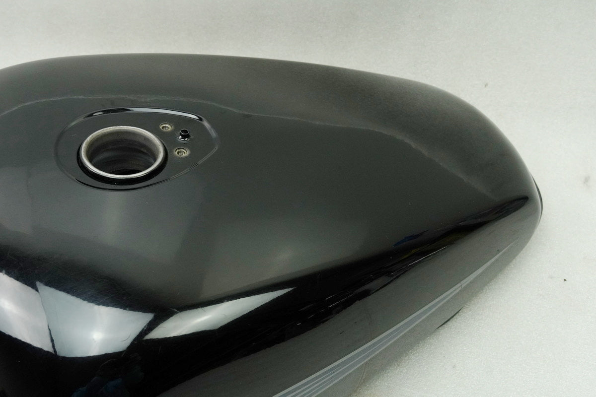 Kawasaki EL 252 EL 250 B Eliminator Tank schwarz Kraftstofftank Benzintank