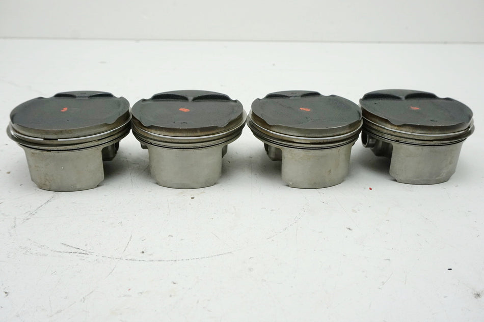 SUZUKI GSXR 1000 WVBZ K3 K4 Pistones 4 unidades Juego de pistones