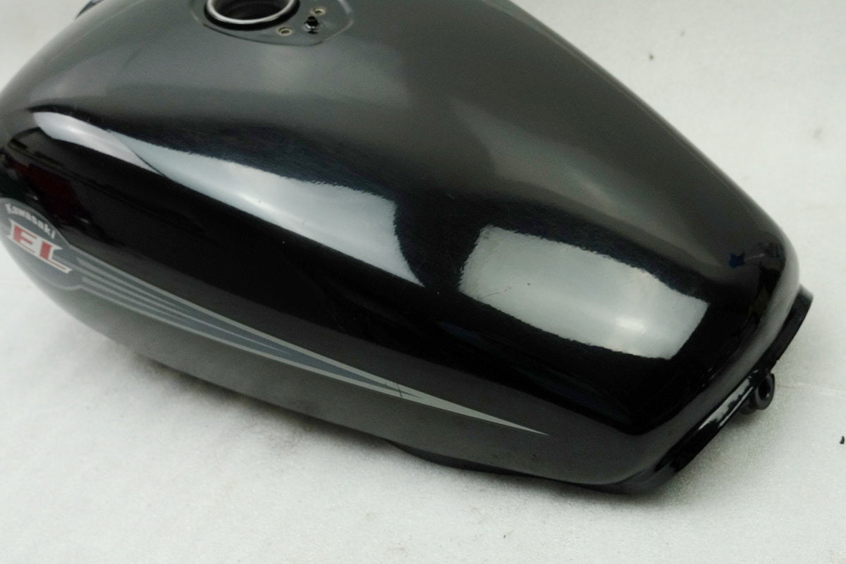 Kawasaki EL 252 EL 250 B Eliminator Tank schwarz Kraftstofftank Benzintank