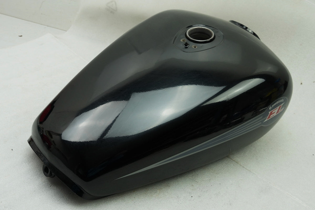 Kawasaki EL 252 EL 250 B Eliminator Tank schwarz Kraftstofftank Benzintank