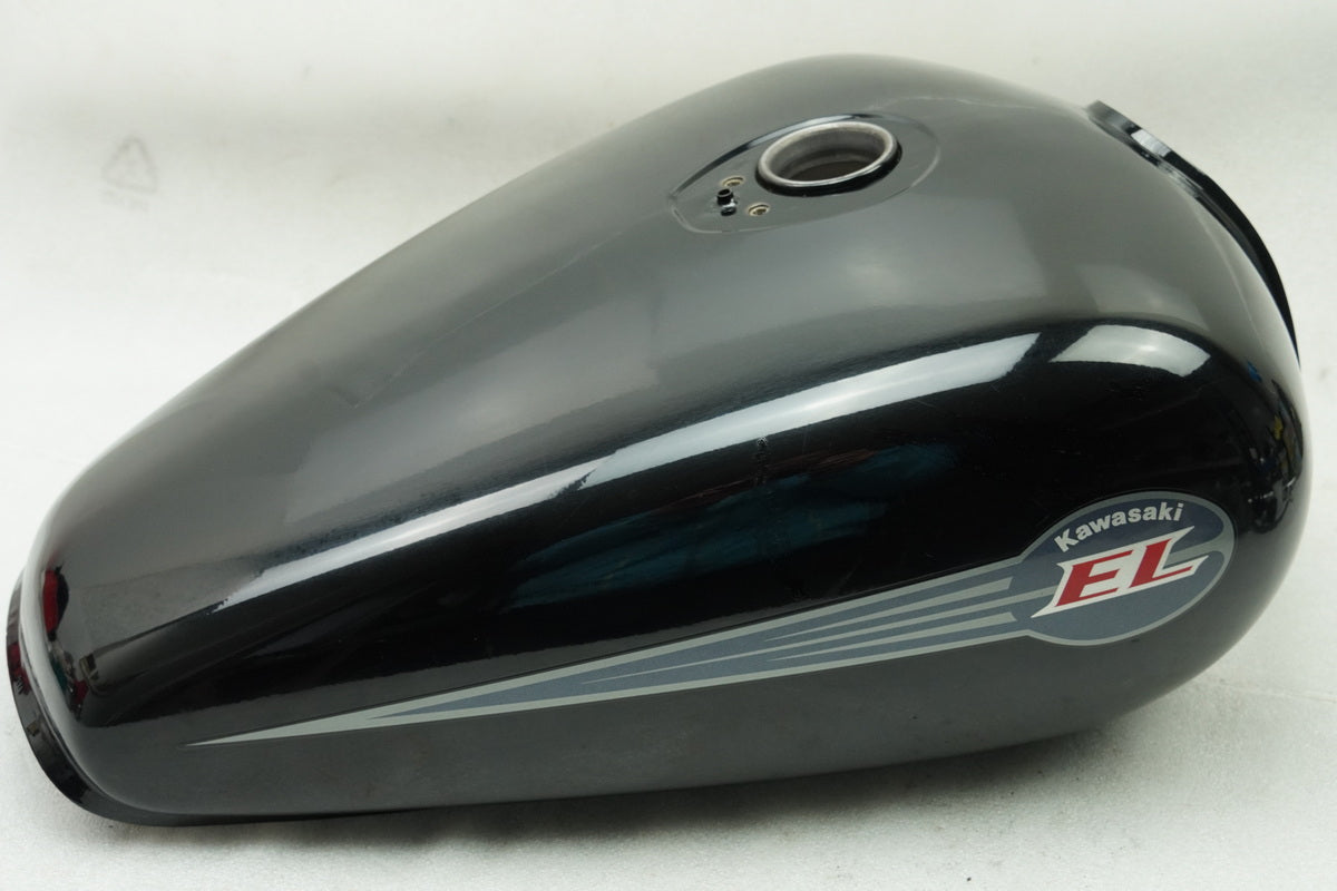 Kawasaki EL 252 EL 250 B Eliminator Tank schwarz Kraftstofftank Benzintank