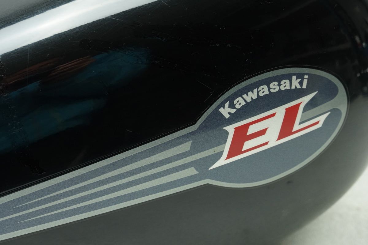 Kawasaki EL 252 EL 250 B Eliminator Tank schwarz Kraftstofftank Benzintank