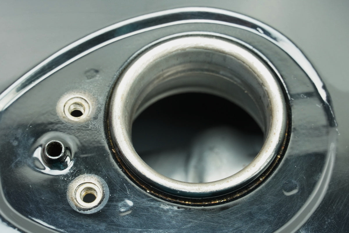 Kawasaki EL 252 EL 250 B Eliminator Tank schwarz Kraftstofftank Benzintank