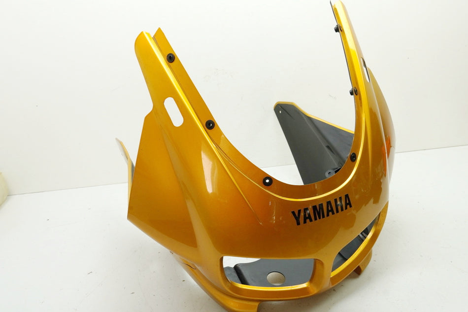 YAMAHA FZS 600 RJ02 FAZER Carenado delantero Máscara Cúpula Parte superior Máscara de faro