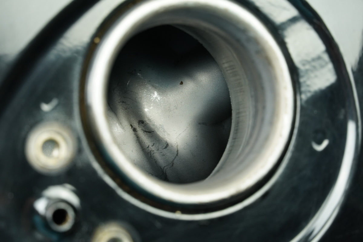 Kawasaki EL 252 EL 250 B Eliminator Tank schwarz Kraftstofftank Benzintank