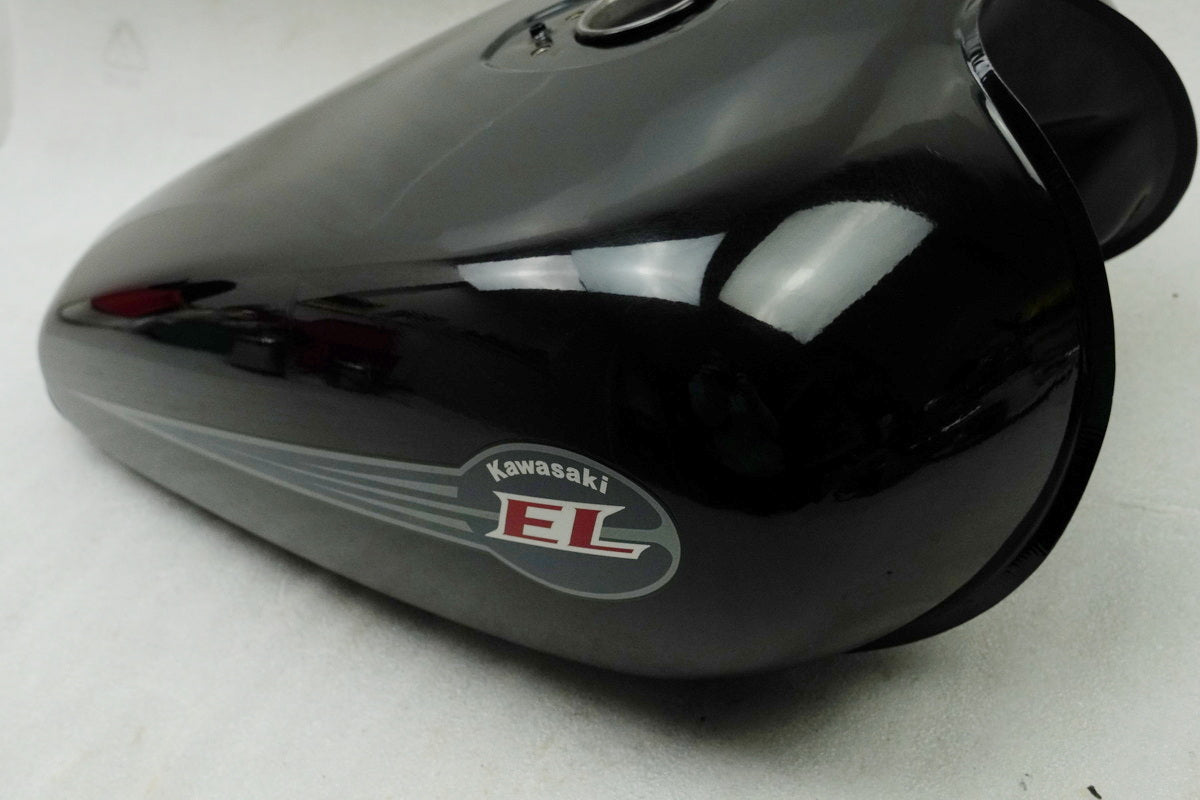 Kawasaki EL 252 EL 250 B Eliminator Tank schwarz Kraftstofftank Benzintank