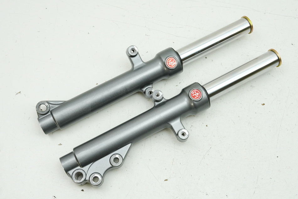 CPI Aragon 50 JR 45 Gabelholme Paar Standrohr Tauchrohr original - nur 1282 km