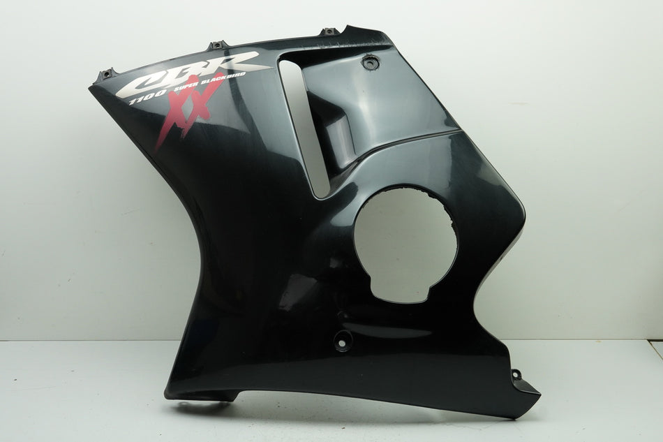 HONDA CBR 1100 XX SC35 Carenado lateral izq. Tapa lateral 64470MATD30ZC