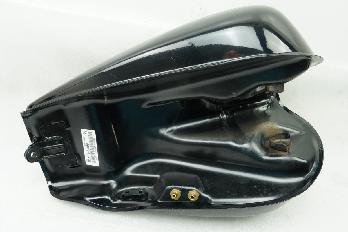 Kawasaki EL 252 EL 250 B Eliminator Tank schwarz Kraftstofftank Benzintank