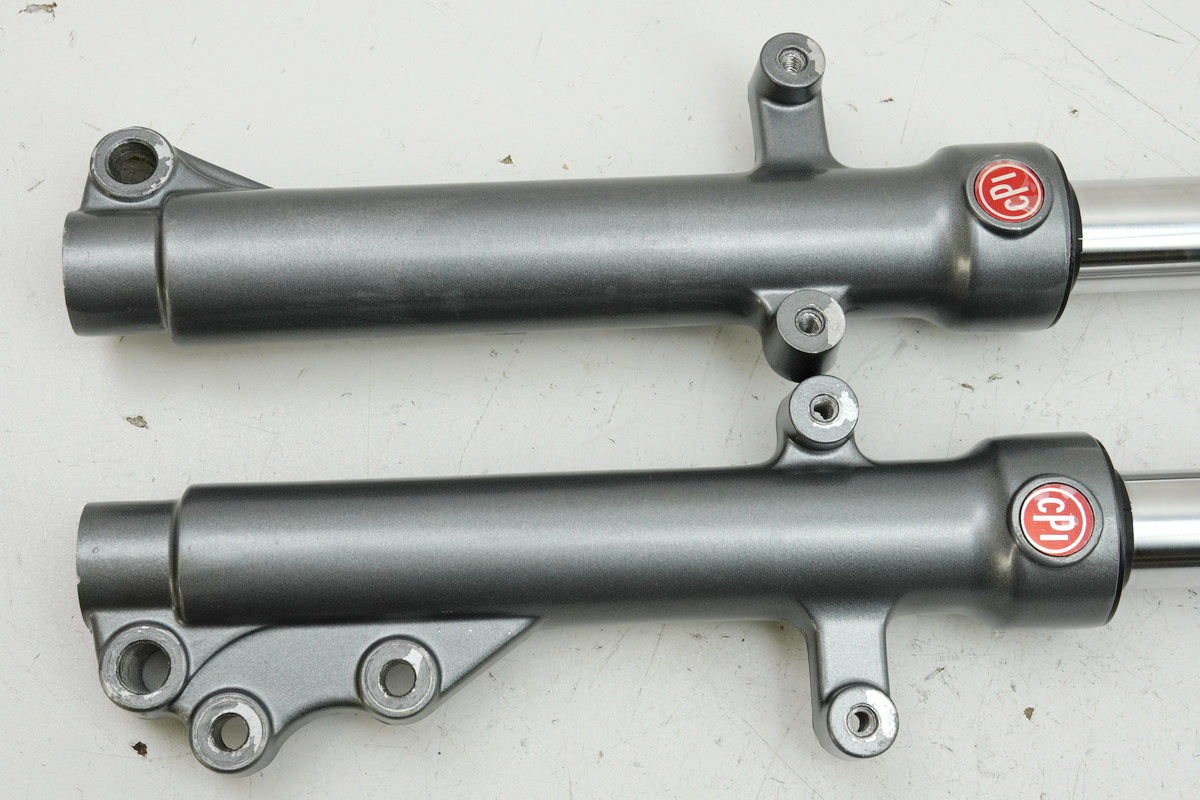 CPI Aragon 50 JR 45 Gabelholme Paar Standrohr Tauchrohr original - nur 1282 km