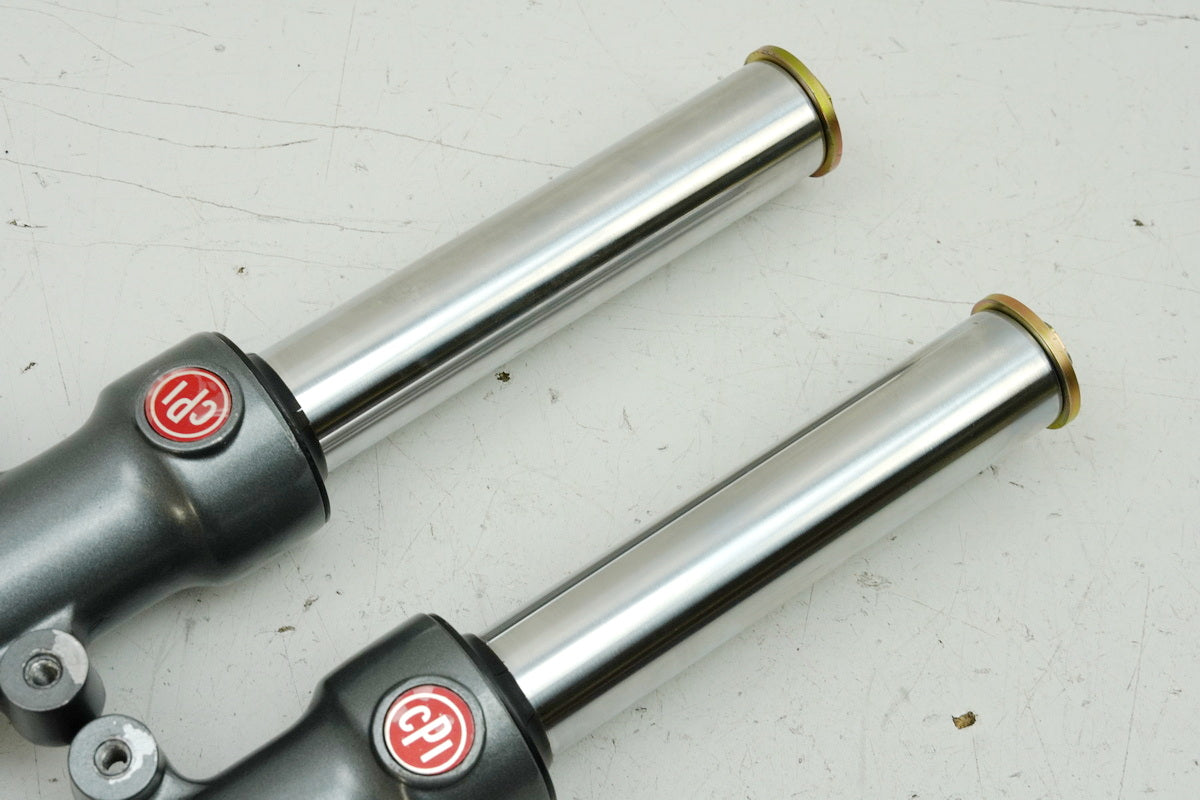 CPI Aragon 50 JR 45 Gabelholme Paar Standrohr Tauchrohr original - nur 1282 km