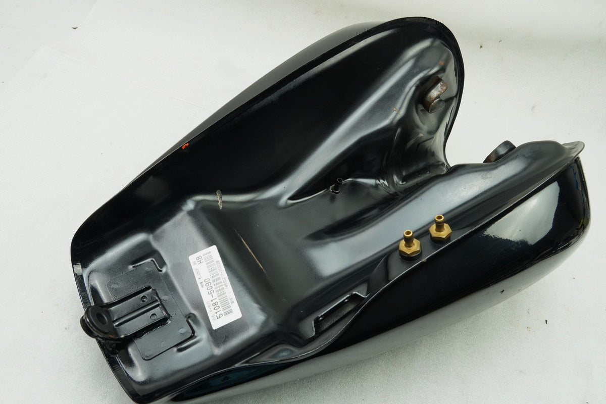 Kawasaki EL 252 EL 250 B Eliminator Tank schwarz Kraftstofftank Benzintank