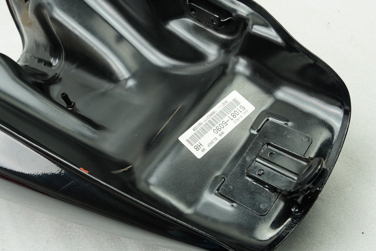 Kawasaki EL 252 EL 250 B Eliminator Tank schwarz Kraftstofftank Benzintank