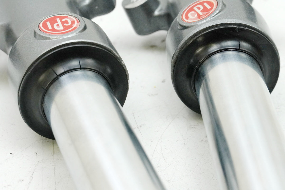 CPI Aragon 50 JR 45 Gabelholme Paar Standrohr Tauchrohr original - nur 1282 km