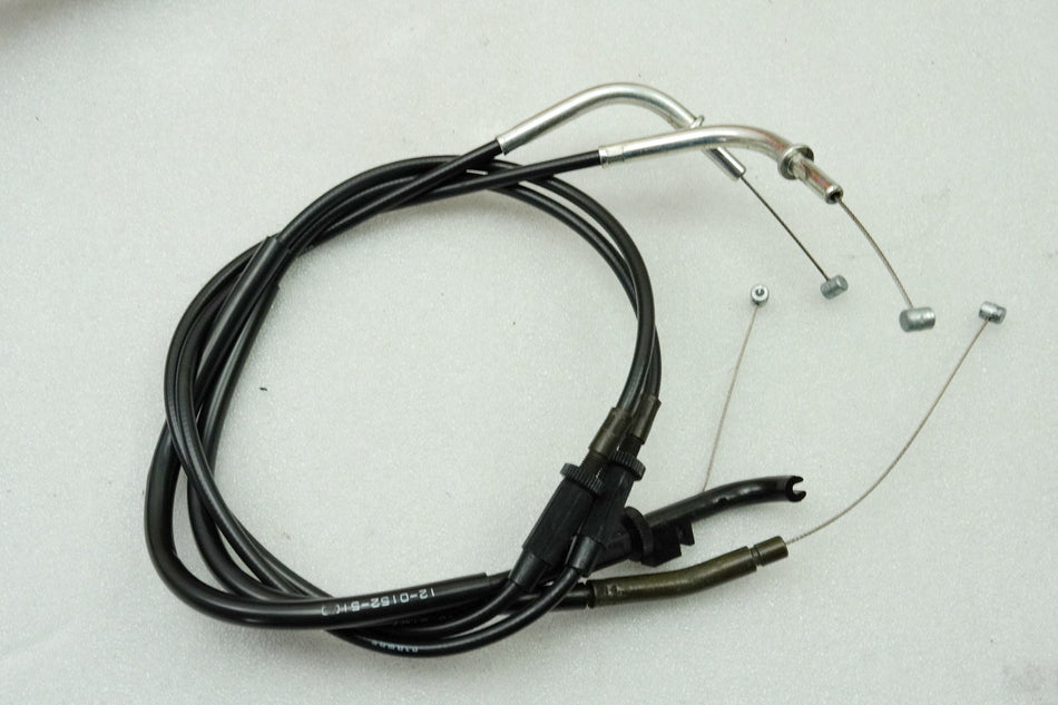 KAWASAKI Z 750 ZR750J Cables de acelerador, cable de acelerador de apertura y cierre original 04-06
