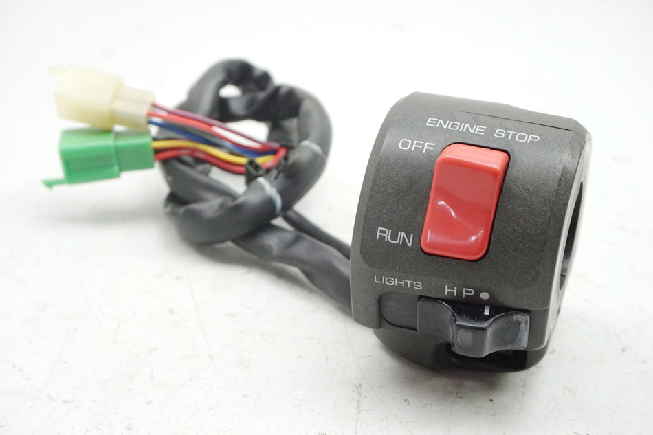KAWASAKI ZX-9R ZX900B Interrruptor manillar derecho Interruptor Parada de emergencia Cortacorriente