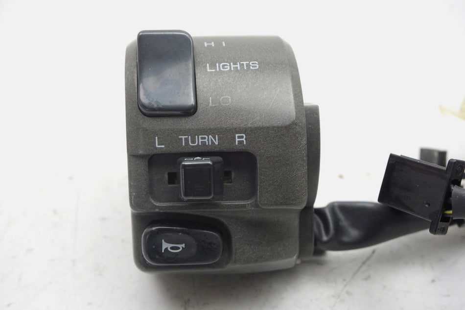 KAWASAKI ZX-9R ZX900B Interrruptor manillar izquierdo, interruptor, palanca de estrangulador, interruptor de luces