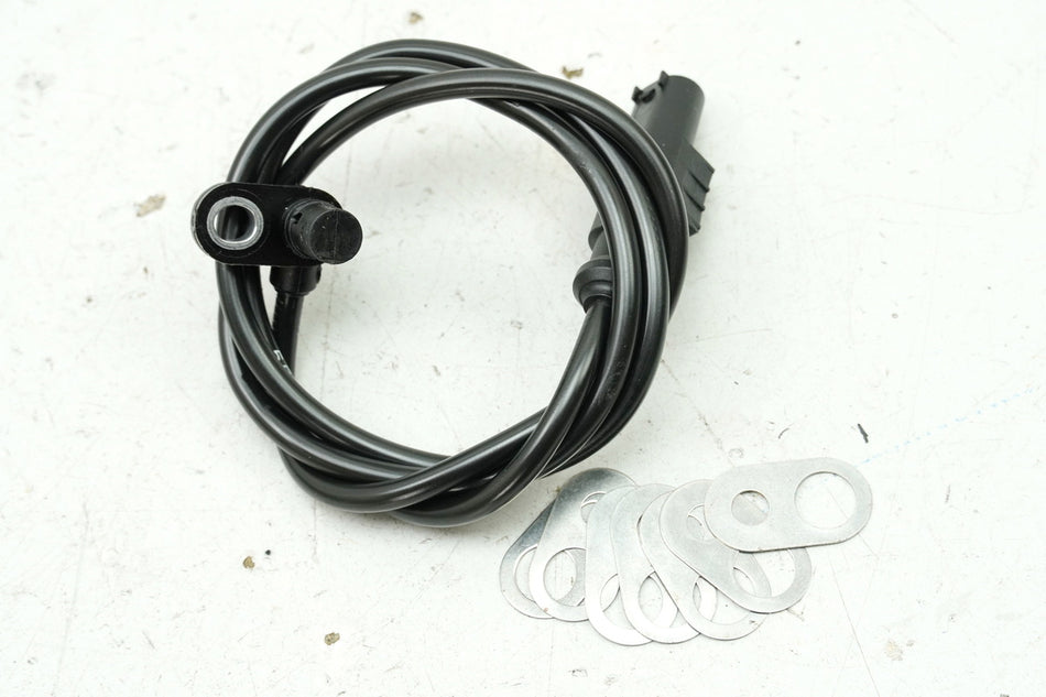 DUCATI MONSTER 696 ABS M5 Sensor ABS trasero Sensor de velocidad de rueda SÓLO 1626km