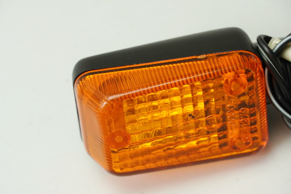 Blinker 2 Stück Mini vorn hinten Satz aus Zubehör orange Blinkerglas