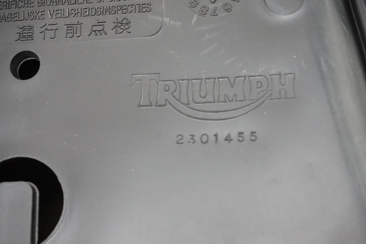 TRIUMPH DAYTONA 955 i T 595 SPEED TRIPLE - Soziusabdeckung Höcker 2301455