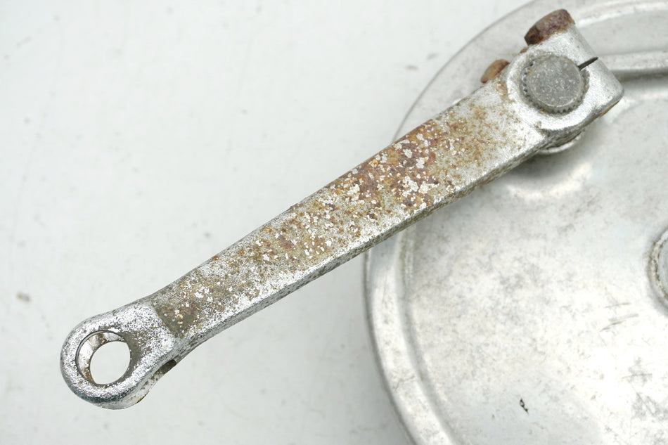HONDA GL 500 PC02 SILVER WING Brake Drum Brake Anchor Plate Brake Shoes