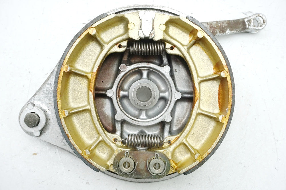 HONDA GL 500 PC02 SILVER WING Brake Drum Brake Anchor Plate Brake Shoes