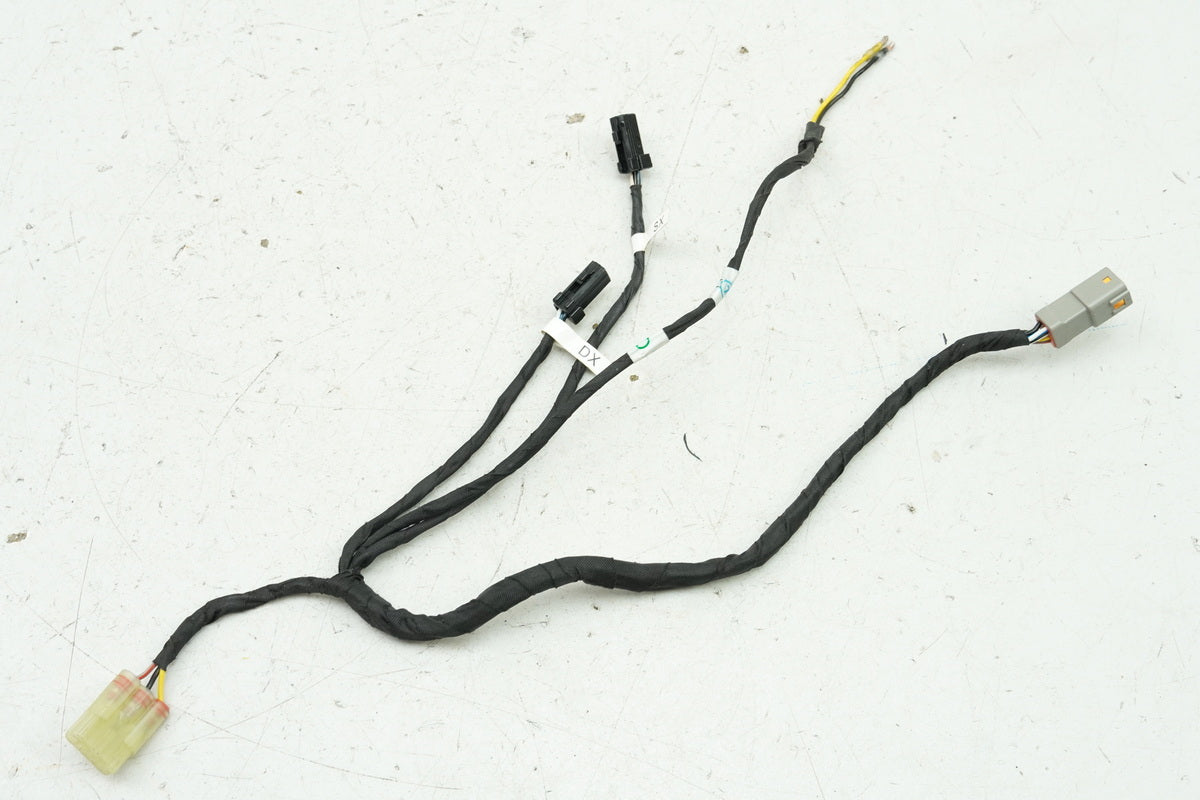 DUCATI MONSTER 696 ABS M5 Mazo de cables Luz trasera Intermitente Mazo de cables SOLO 1626km