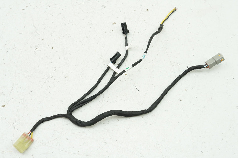 DUCATI MONSTER 696 ABS M5 Mazo de cables Luz trasera Intermitente Mazo de cables SOLO 1626km