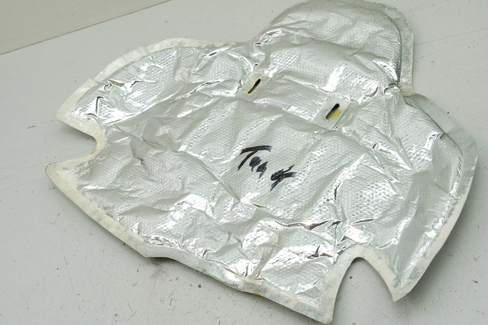 SUZUKI GSX-R 750 WVCW K8 K9 L0 GSXR 600 Cover Mat Engine Heat Shield Cover