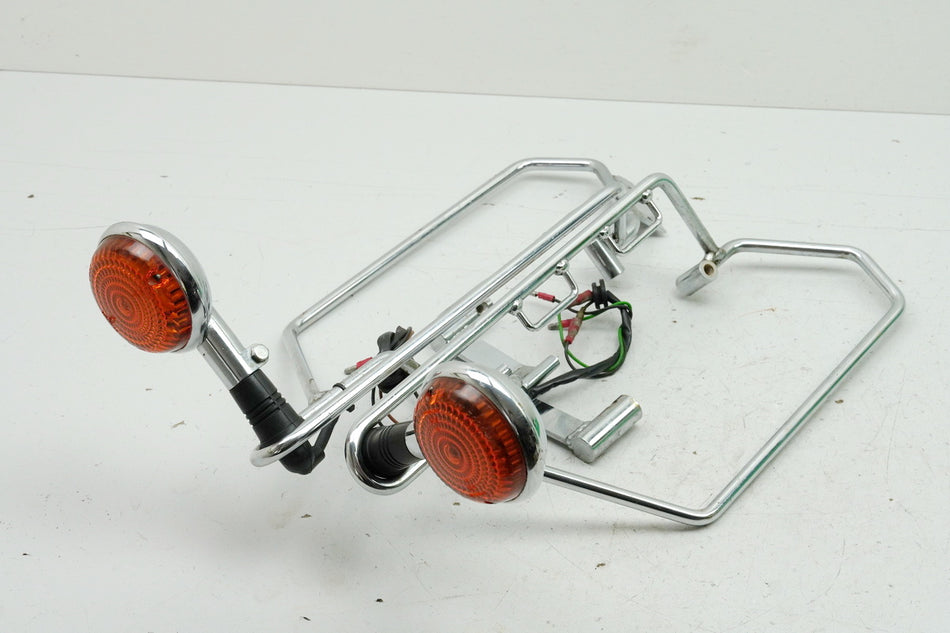 YAMAHA XV 535 VIRAGO 2YL Separadores Soporte Alforjas Portaequipajes Maleta