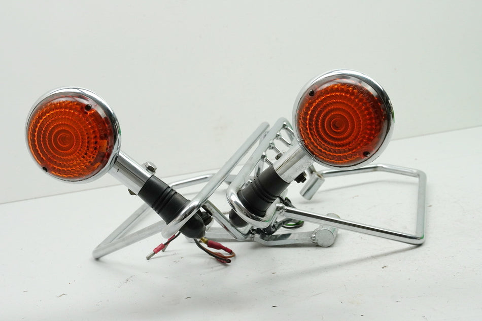 YAMAHA XV 535 VIRAGO 2YL Separadores Soporte Alforjas Portaequipajes Maleta
