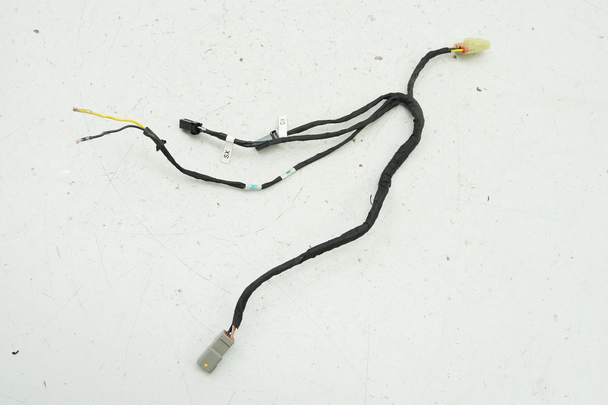 DUCATI MONSTER 696 ABS M5 Mazo de cables Luz trasera Intermitente Mazo de cables SOLO 1626km
