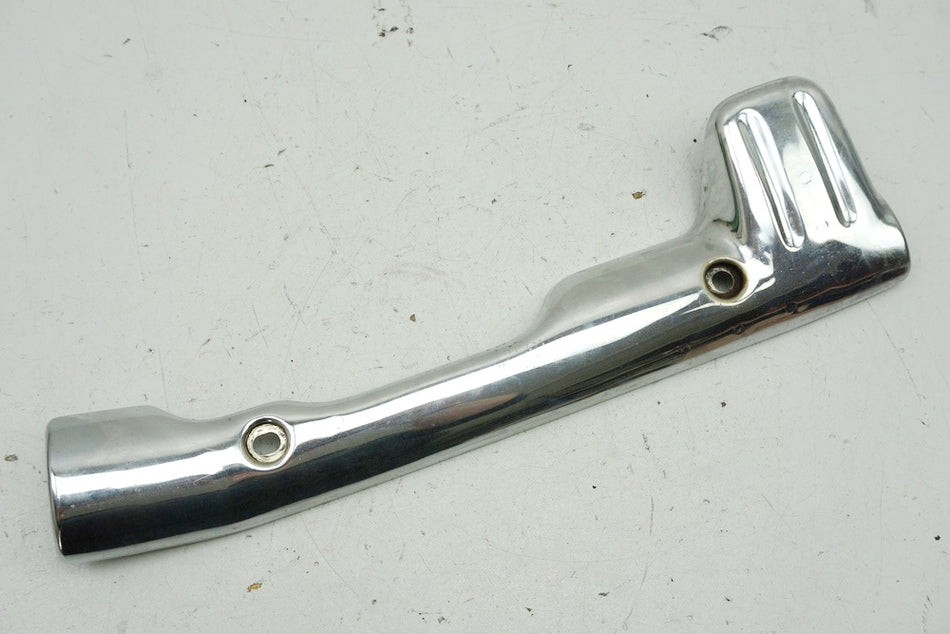 HONDA GL 500 PC02 SILVER WING Tapa colector derecho Escape Cubierta Chapa protectora de calor