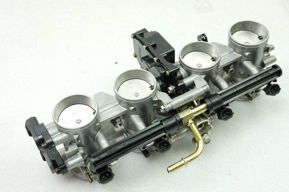 KAWASAKI Z 750 ZR750J Sistema de inyección Cuerpo de aceleración Inyectores Potenciómetro 04-06