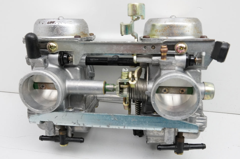 Carburador Keihin de KAWASAKI EN 500 A, membrana de la compuerta de gas limpiada por ultrasonidos