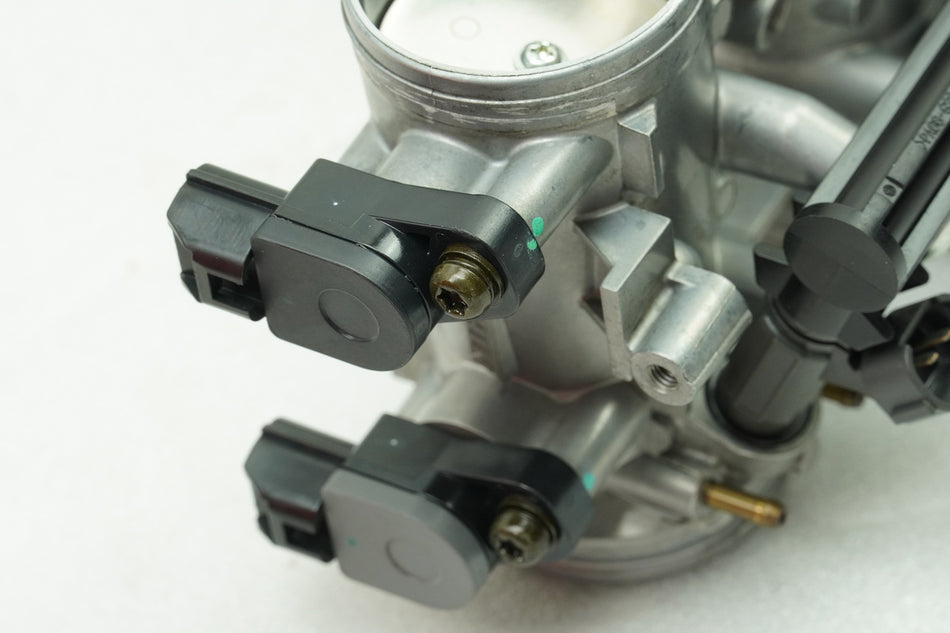 KAWASAKI Z 750 ZR750J Sistema de inyección Cuerpo de aceleración Inyectores Potenciómetro 04-06