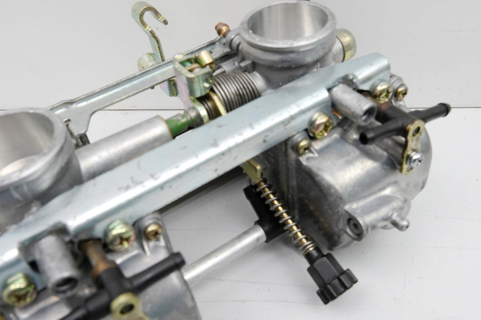 Carburador Keihin de KAWASAKI EN 500 A, membrana de la compuerta de gas limpiada por ultrasonidos