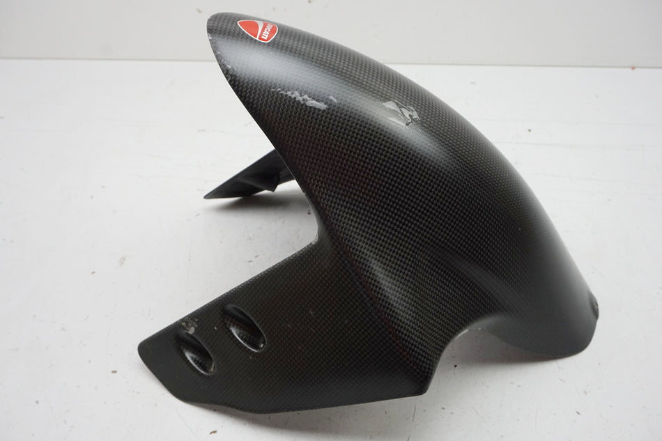 DUCATI 1199 S 1299 Panigale guardabarros delantero de carbono 13-17- 564Z0061A