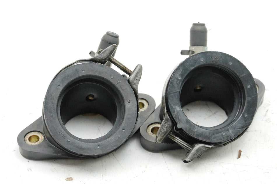 YAMAHA XV 535 VIRAGO 2YL Manguitos de admisión de goma Par (para carburador del motor)