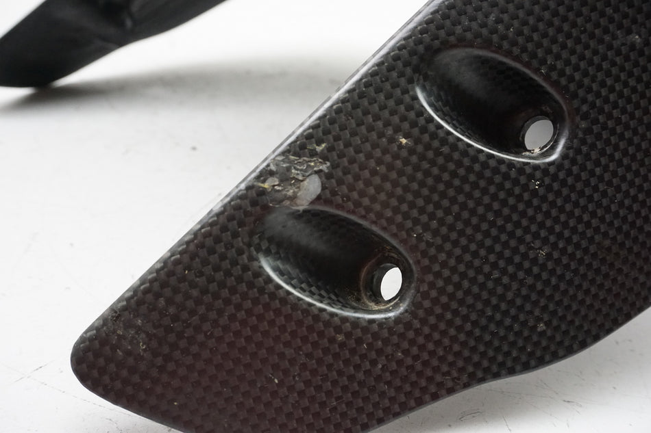 DUCATI 1199 S 1299 Panigale guardabarros delantero de carbono 13-17- 564Z0061A