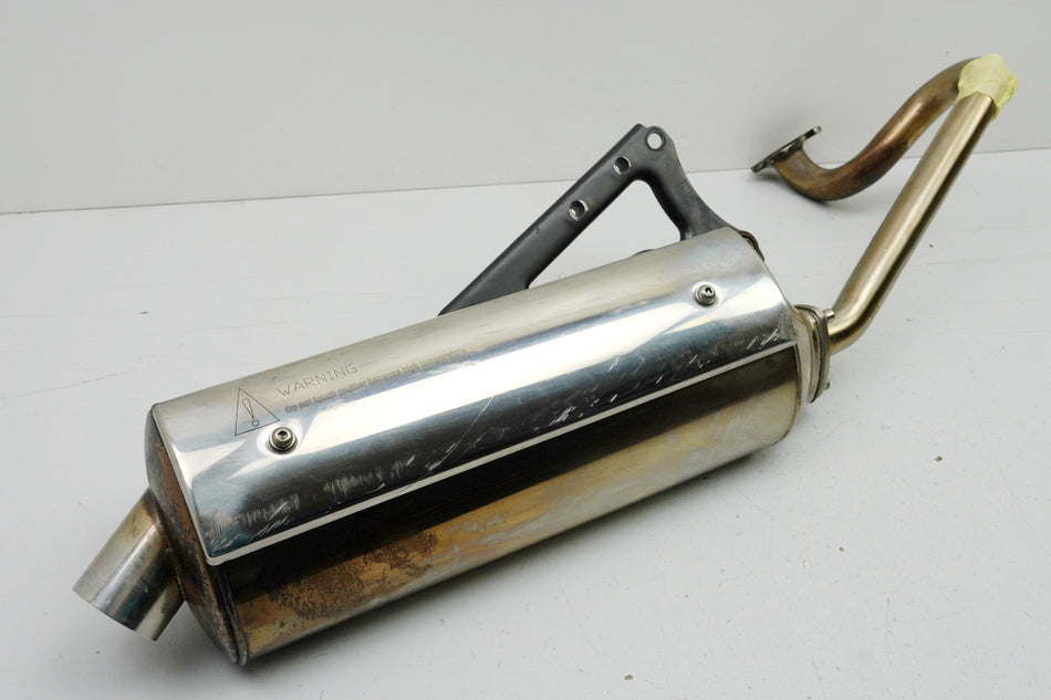 CPI Aragon 50 JR 45 Auspuff Krümmer Schalldämpfer Exhaust original